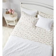 thumbnail image 3 of Laura Ashley - Queen Flannel Sheet Set, Ultra-Soft Brushed Cotton Bedding with Matching Pillowcases, Fully Elastic Fitted Sheet, Deep Pocket, Floral Room Decor, Cozy All-Season Comfort (Audrey Pink), 3 of 3