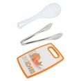thumbnail image 4 of braveheart Ensemble de 8 Pcs Ustensiles de Cuisine de Camping Portable Randonnée Intérieur Extérieur BBQ Vaisselle RV Remorque Équipement de Randonnée Réchaud Cuisson Beige, 4 of 7