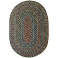 thumbnail image 3 of Rhody Rug Katie KA23 Dk Taupe 6 x 6 Round - Braided Area Rug, Home Decor, Floor Mat or Bedroom Rug - Easy Care, Ideal for High Traffic Areas in Hallway and Living Room - Made in USA, 3 of 5