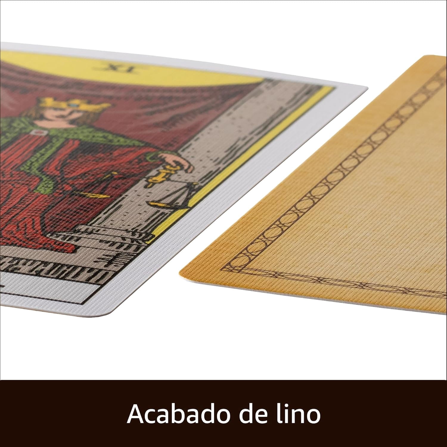 Da Brigh The Original Tarot, Deck of 78 Cards, Spanish
