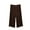 Coffee, variant on Loose Pants for Women Gift for Mom Women's Plus Size Capri Pajama Pants Comfy Wide Leg Lounge Capris Soft Pajama Pants