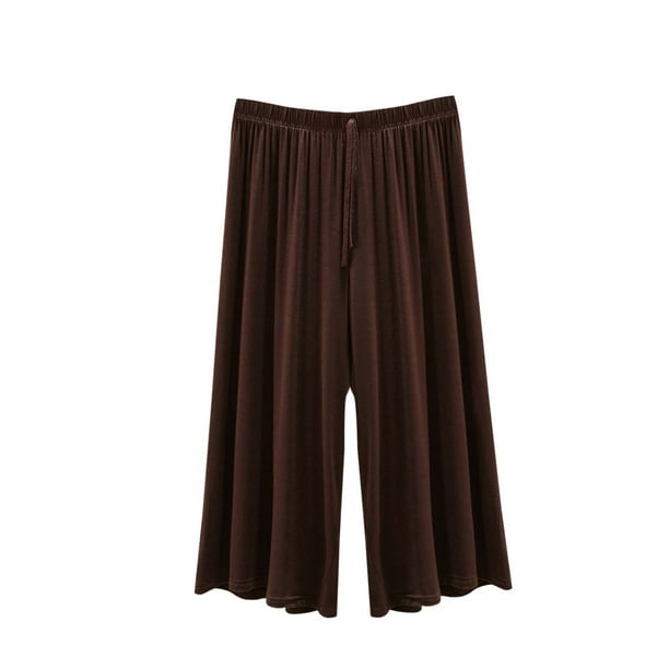 Pantalones Elásticos de Cintura para Mujeres Muebles de Ocio para el Hogar Pantalones Impresos, Pantalones Cómodos de Cintura Alta para Yoga Y Diario