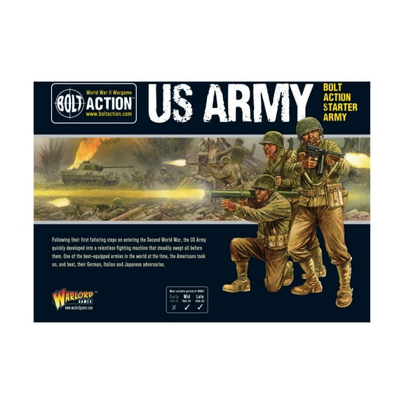 Warlord Games US Army Starter Army (2019 Edition) New