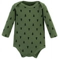 thumbnail image 6 of Hudson Baby Cotton Long-Sleeve Bodysuits, 5-Pack, Newborn- 24 Months, 6 of 7