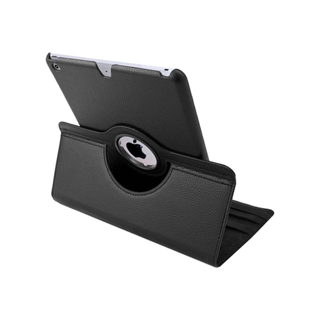 Natico Originals 360 - Étui Rabattable pour Tablette - Cuir Synthétique - Noir