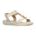 thumbnail image 2 of Sandalias Modare Mujer Cremita Adorno beige 24.5, 2 of 10
