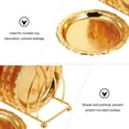 thumbnail image 4 of MasteelfCA 1Set Cup Mat Carved Pattern Cup Mat Heat Insulated Mat Cup Mat Sturdy Eat Mat, 4 of 8