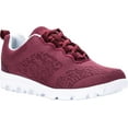 thumbnail image 1 of Propet TravelActiv W5102 Women's Casual Shoe: 8.5 XX-Wide (4E) Cranberry Lace Up, 1 of 7