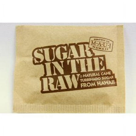 Sugar In The Raw Packets 50400 (1200 Packets per Case)