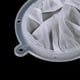 thumbnail image 3 of Uxcell 5.4" O.D. 300 Mesh Food Filter Strainer Kitchen Mesh Filters Strainers Fine Mesh Sieve White, 3 of 6