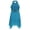 Turquoise, variant on vastwit Girls Halter Sequins Ballet Dance Dress Sleeveless Irregular Tulle Lyrical Dress Ballerina Dancewear Ivory 14