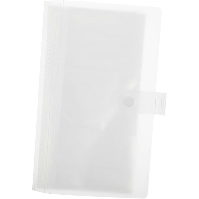 Transparent Jewelry Organizer Book Storage Bag for Earrings Necklaces Bracelets