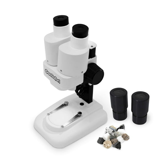 Educational Insights Stéréoscope GeoSafari - Microscope Stéréo d'Introduction pour Enfants de 8 Ans et Plus, Jouets Scientifiques pour Enfants
