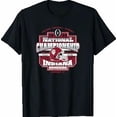 thumbnail image 1 of Onimn T-Shirt Graphique Champions Nationaux de l'Indiana CFP, 1 of 2