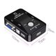 thumbnail image 3 of Caja Divisoria USB2.0 de 2 Puertos KVM VGA SVGA 1920 X 1440 Switch + Dos Cables KVM, 3 of 5
