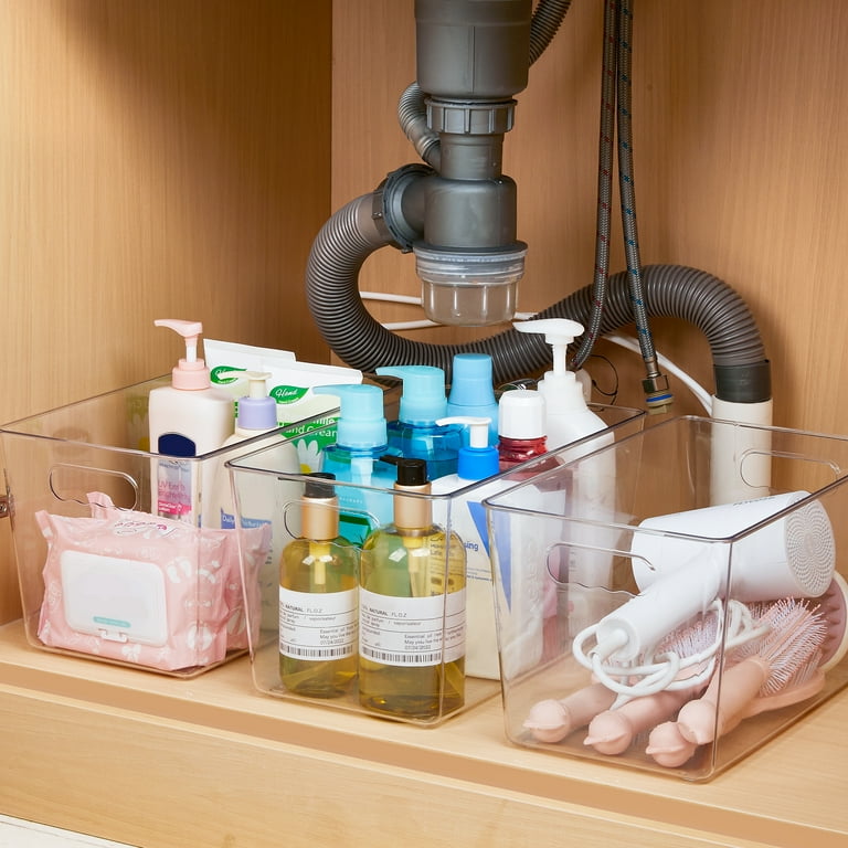 Lre Co. Set di 2 organizer frigorifero, impilabile organizer cucina