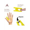 thumbnail image 2 of Acupressure Magnetic Finger Power Clips (Yellow, Set of 5, 2 of 2