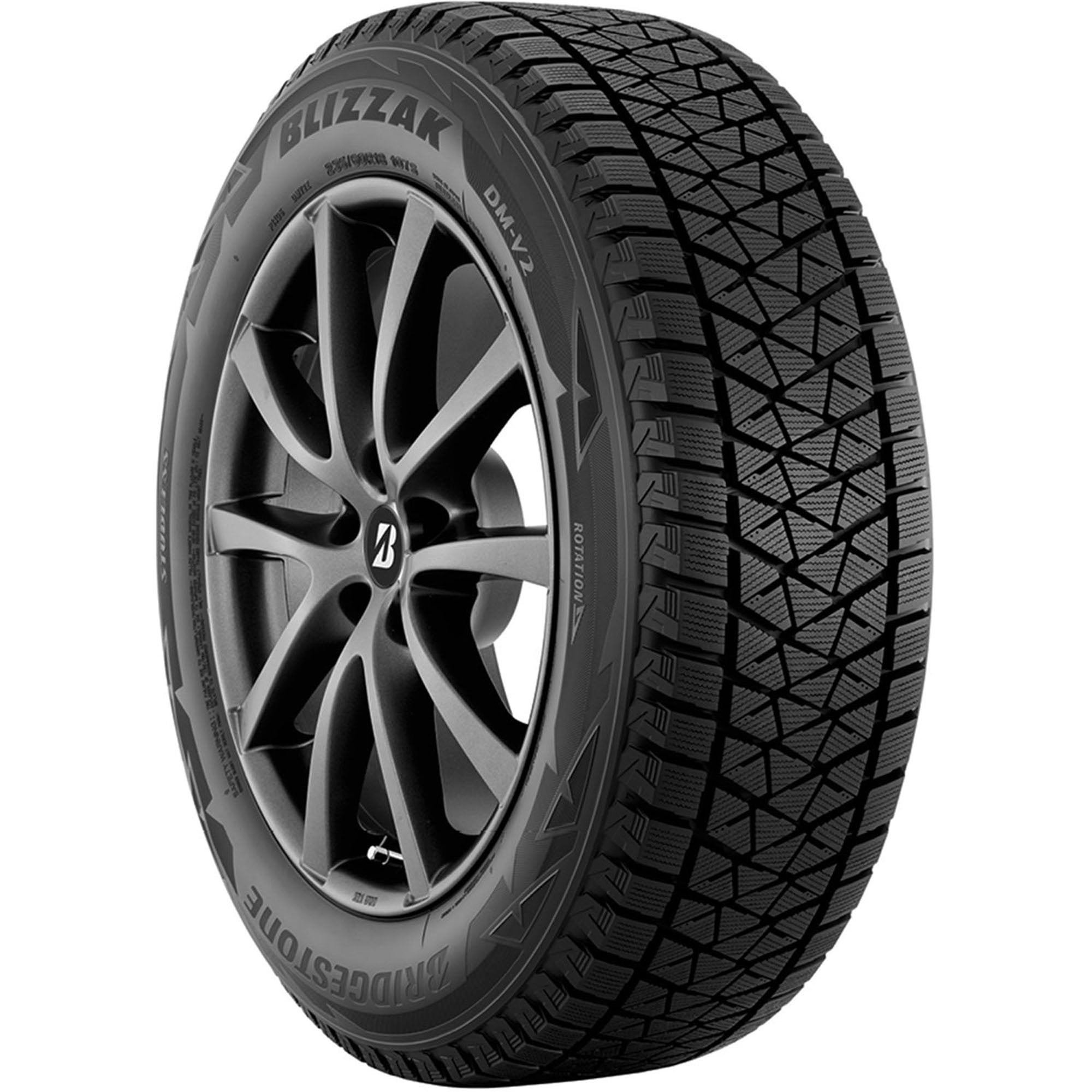 Bridgestone Blizzak DM-V2 Winter 245/60R20 107S Light Truck Tire