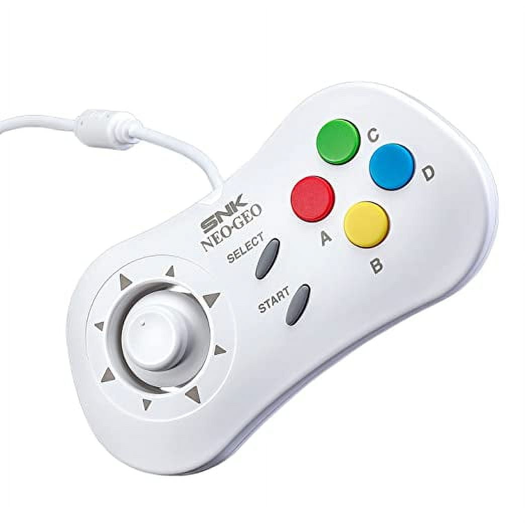 UNICO NEOGEO Mini Pad, SNK Classic Wired Game Controller for 
