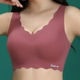thumbnail image 4 of Eashery Bras for Women Adjustable Intimates Womens Bra Comfortable Watermelon Red XL, 4 of 5