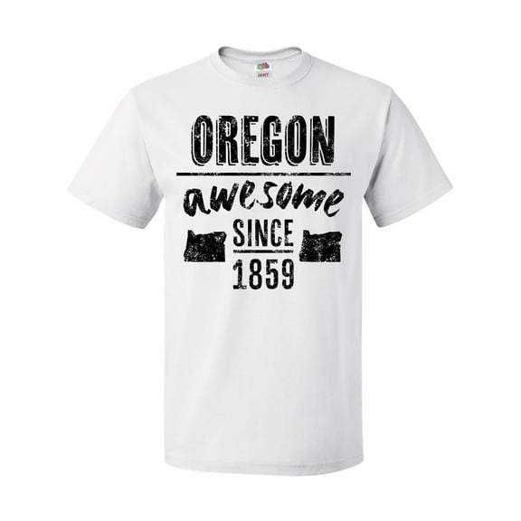 Inktastic Oregon Awesome Since 1859 T-Shirt