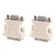 thumbnail image 1 of Adaptador DVI-I MACHO a VGA hembraAdaptador DVI-D (Dual-Link) a VGACon este práctico adaptador, puedes convertir el vídeo DVI-D (Dual-Link) de la salida de tu PC a VGA.DVI-D (24 + 1 pines) m, 1 of 5