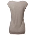 thumbnail image 2 of FashionOutfit Women's Ribbed Basic Sleeveless Tank Top, 2 of 4