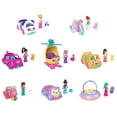 thumbnail image 4 of Polly Pocket Micro Doll with Hedgehog-Themed Die-cast Car and Mini Pet, Travel Toys, 4 of 5