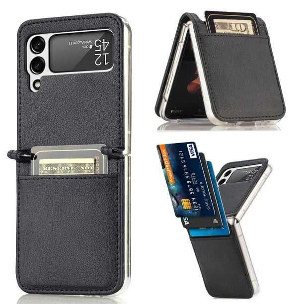 Allytech Case For Samsung Galaxy Z Flip 3 5g Cover 21 Galaxy Z Flip 3 Wallet Case With Pen Slot Pu Leather Anti Scratch Shockproof Card Slots Back Foldable Skin Case For Galaxy Allytech Case For Samsung Galaxy Z Flip 3 5g Cover 21 Galaxy Z Flip 3 Wallet Case With Pen Slot Pu Leather Anti Scratch Shockproof Card Slots Back Foldable Skin Case For Galaxy