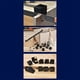 thumbnail image 5 of Plantillas de de para Trabajar la Madera, Marcador Plantilla , Guía , Corte Juntas Madera con Facilidad, Guía de de Mano Magnética, 5 of 8