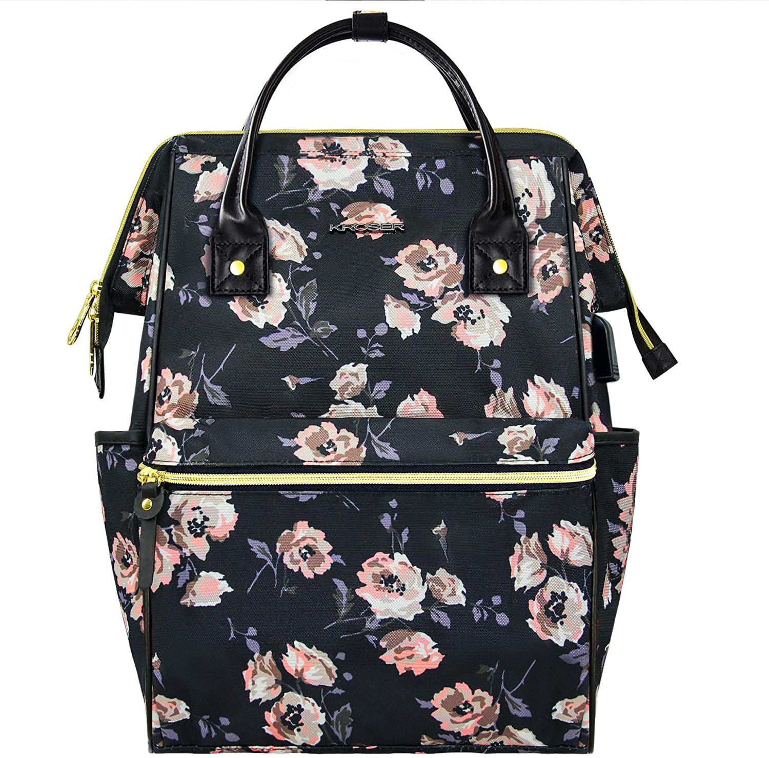 MAPOLO Black and White Jagged Lines Texture School Backpack Travel Bag Rucksack College Bookbag Travel Laptop Bag Daypack Bag for Men Women