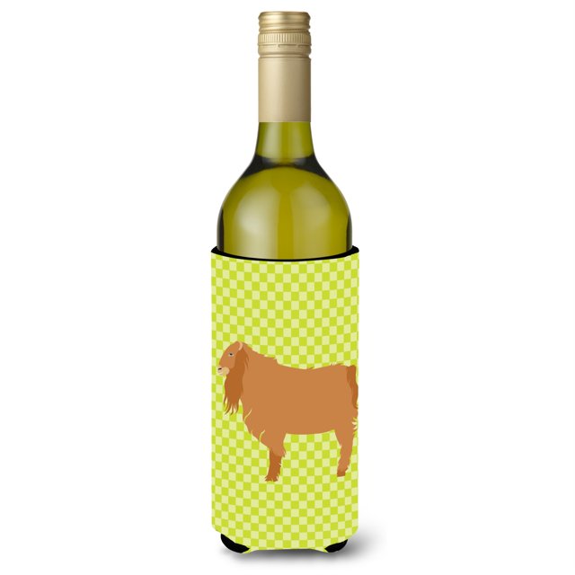 "Treasures American Lamancha Green Decorative Bottle Hugger, 750 ml, Multicolor" Caroline's Treasures BB7711LITERK