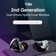 thumbnail image 5 of Twowood auricular TRN IM1 Portátil desmontable 3.5mm enchufe auriculares con cable auriculares auriculares auriculares, 5 of 7