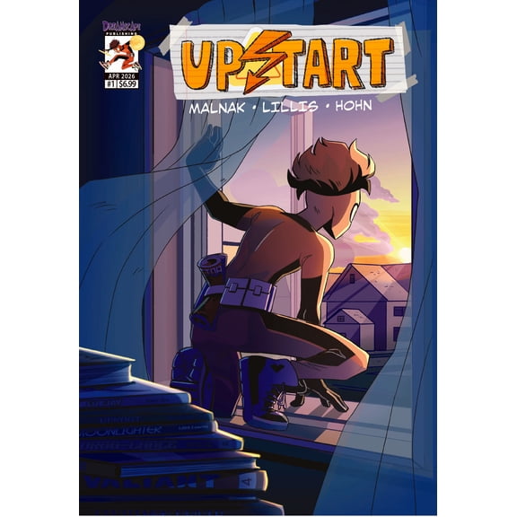 Collectible Upstart #1 Cover C By Dreamscape Publishing