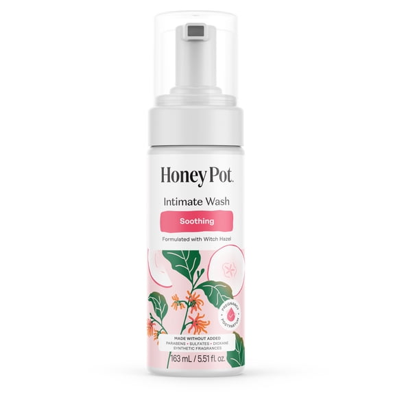 Honey Pot Intimate Wash - Witch Hazel, 5.51 fl oz