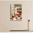 thumbnail image 2 of wall26 Canvas Prints Wall Art - Abstract Oil Painting of Still Life with Pitcher and Fruits | Modern Wall Decor - 12" x 18", 2 of 3