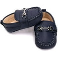thumbnail image 4 of Baby Girls Boys Loafers Prewalker Moccasin Crib Shoes, 4 of 6
