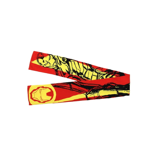 Bufanda Elope Marvel Iron Man tejida 100% acrílico suave