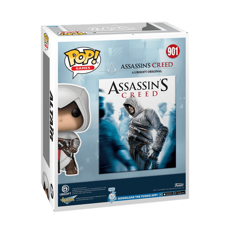 Pop! Cover: Assassin's Creed Vinyl Figure - Walmart.com