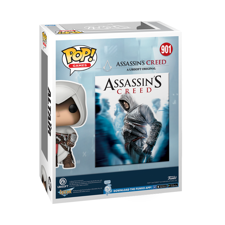 Funko Pop! Assassin's Creed Altaïr Vinyl Figure, Game Cover