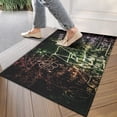 thumbnail image 4 of Math Equations Glowing Formulas Black Pattern Door Rugs,Washable Non Slip Door Mats Indoor,Decorative Door Mats,Entry Mat Indoor for Entrance,Bedroom,Kitchen,Bathroom,17"x30", 4 of 6