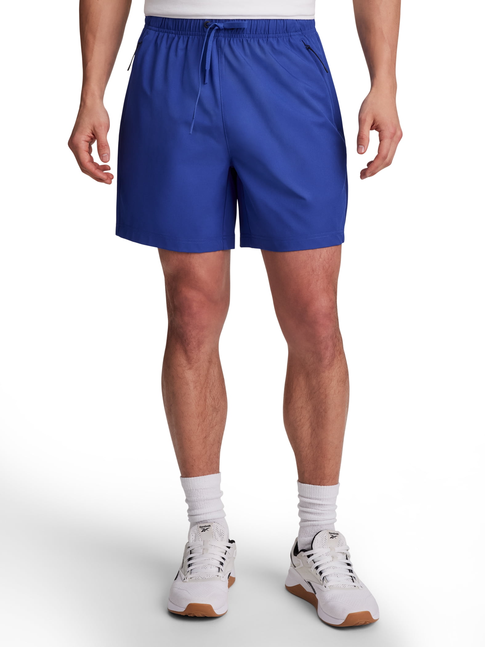 Reebok Men's and Big Men's Match Woven Short, 6" Inseam, Sizes XS-5XL