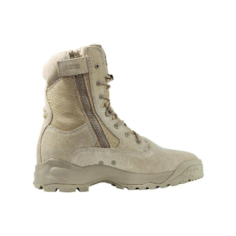 Tactical 5.11 Men 8 Atac Coyote Slip Resistant Lace Up Boots Walmart