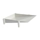 thumbnail image 2 of Organizador de archivos perfecl caja de almacenamiento plegable gris Estante de almacenamiento de escritorio, 2 of 8