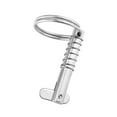 thumbnail image 2 of de acero inoxidable Accesorios de resorte para kayak marino - Pasador de liberación rápida, de cubierta antioxidante Bimini To Macarena  Pasador de liberación rápida para bote, 2 of 7