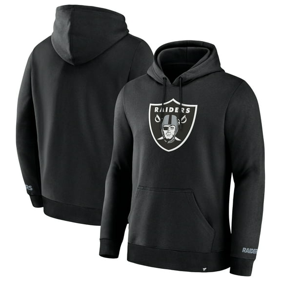 Men's Fanatics  Black Las Vegas Raiders Pylon Cam Legacy Pullover Hoodie