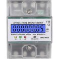 thumbnail image 1 of DDS024 5-100A 380V 50Hz Single Phase AC Ammeter with LCD Display, Transparent Case, 1 of 5