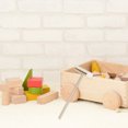 thumbnail image 3 of 5pcs Blocks Assembly Hammers Kids Hammer Toys Block Assembly Toy Accessory, 3 of 8