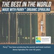 Triquetra Health Organic Spirulina Tablets