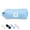 Blue, variant on Light Blue Pink Polka Dot Backpack Cute Polka Dot Backpack Y2k Nylon Polkadot Backpacks For School And Daily Use